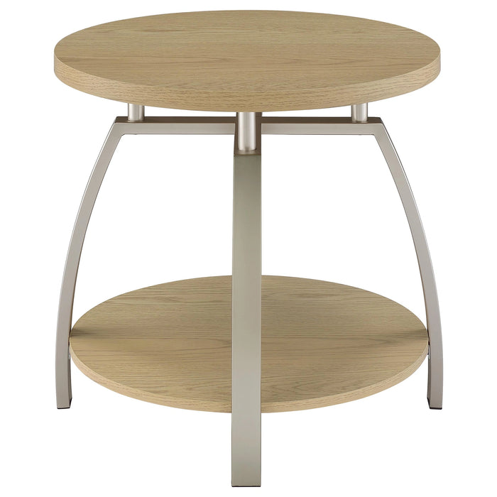 Dacre Round End Table