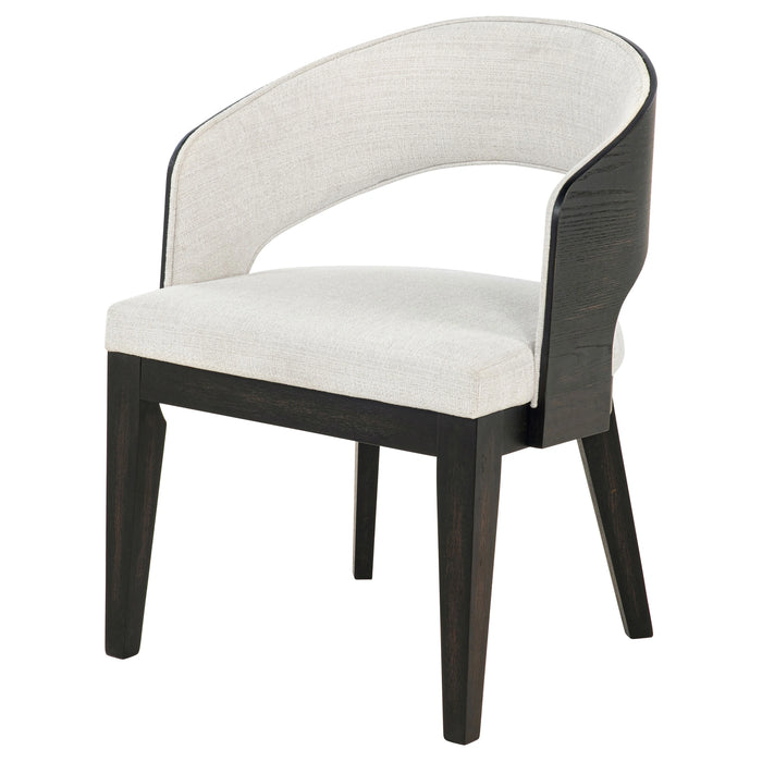 Leandro Dining Arm Chair of 2