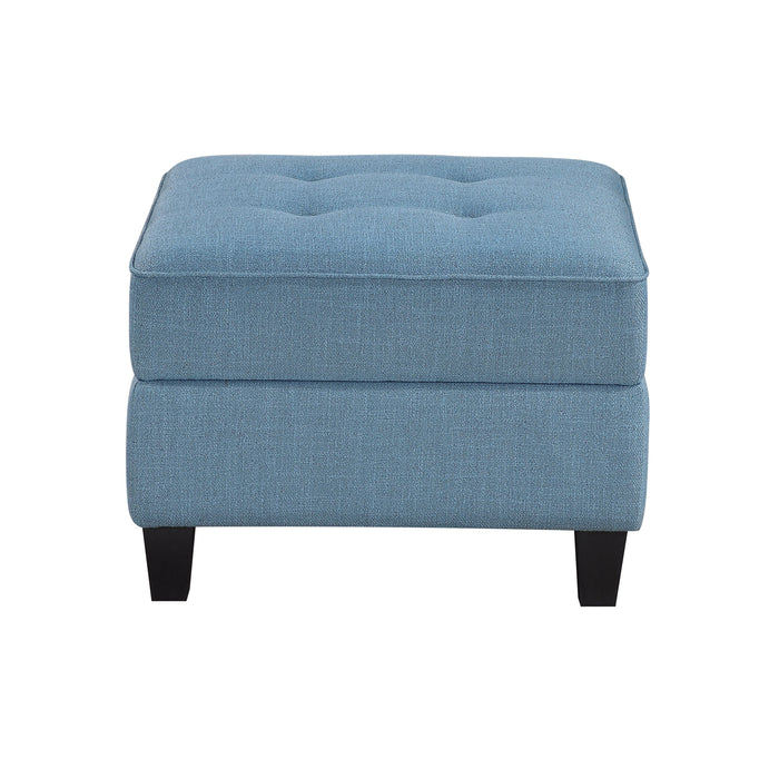 Garren-Ottoman with Storage image