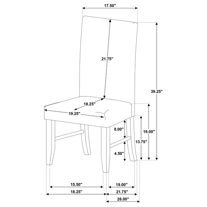 Averill Marble Top Dining Set
