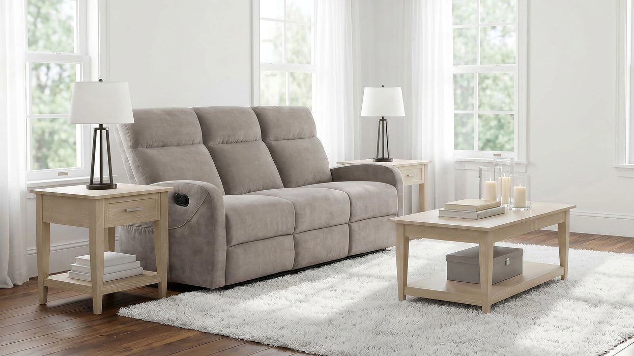 Hamilton Manual Reclining Sofa
