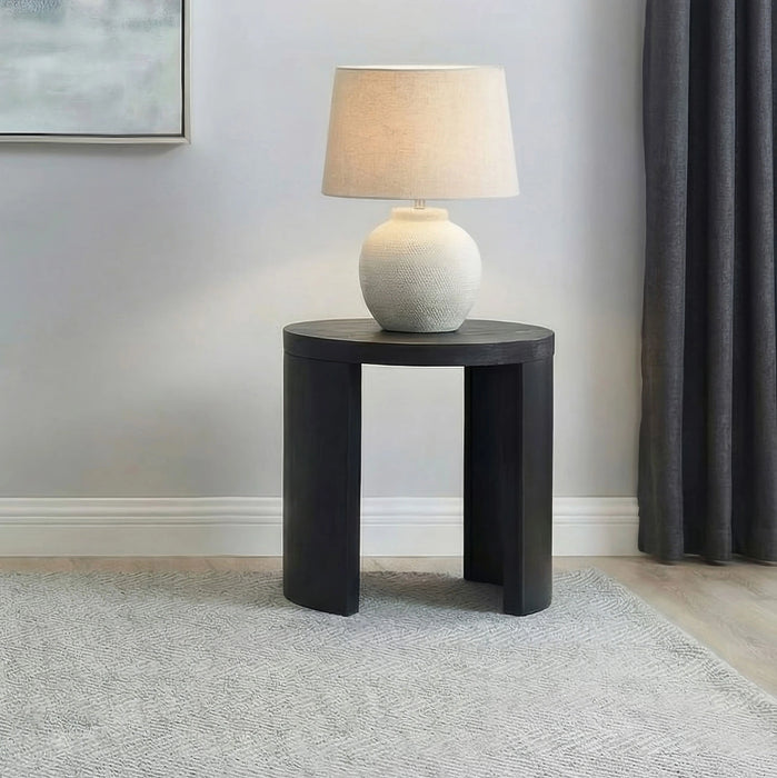 Sweeney Round End Table