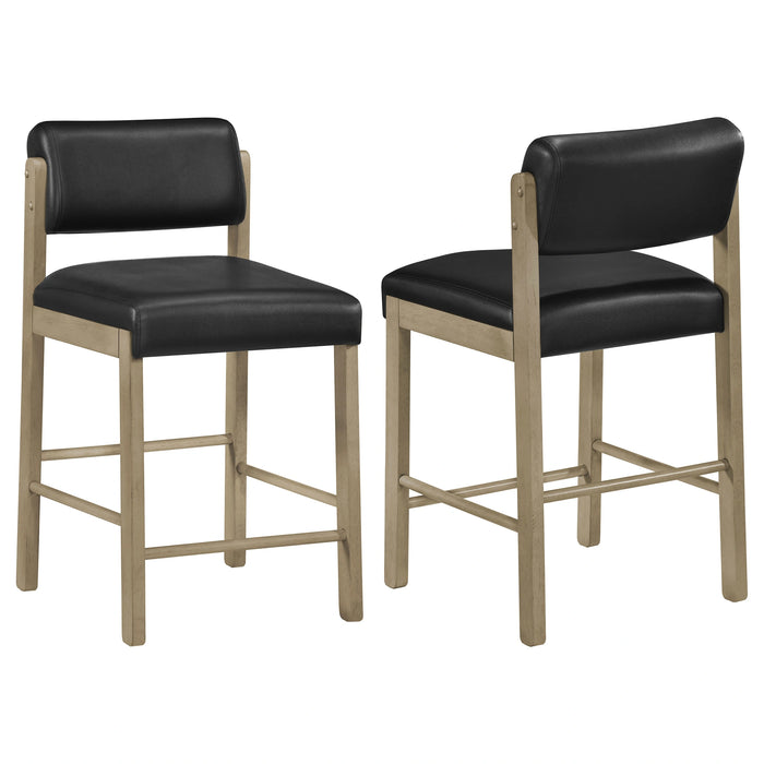 Kehoe Faux Leather Counter Height Dining Chair