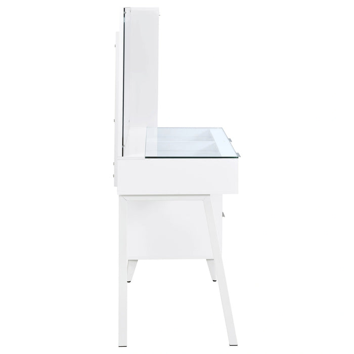 Souza Makeup Vanity Table and LED Mirror
