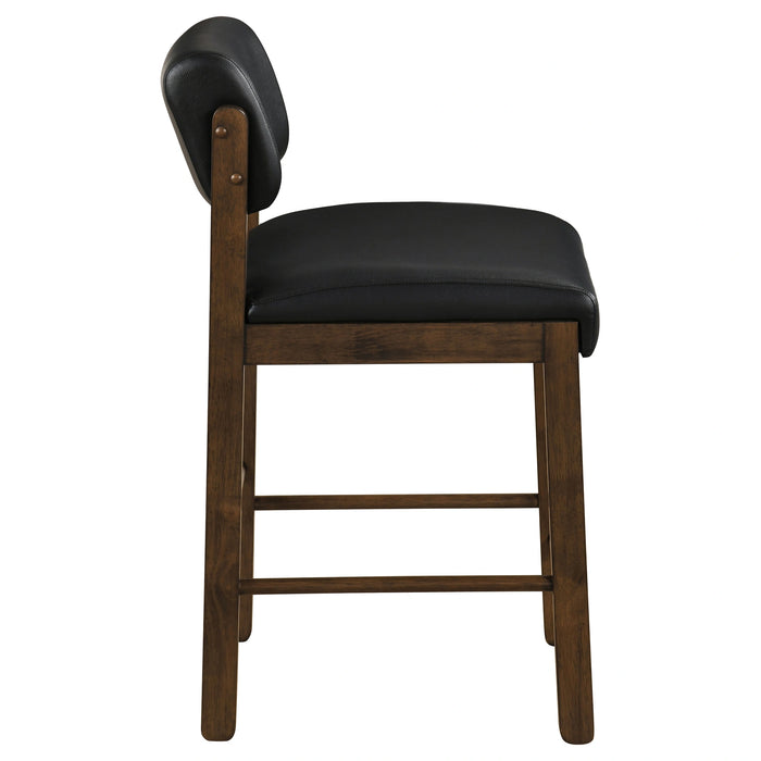 Kehoe Faux Leather Counter Height Dining Chair