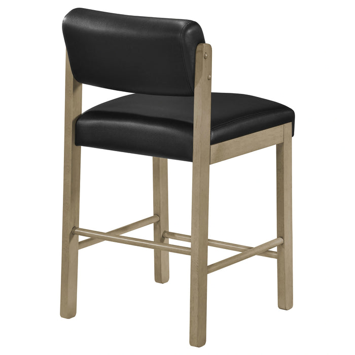 Kehoe Faux Leather Counter Height Dining Chair
