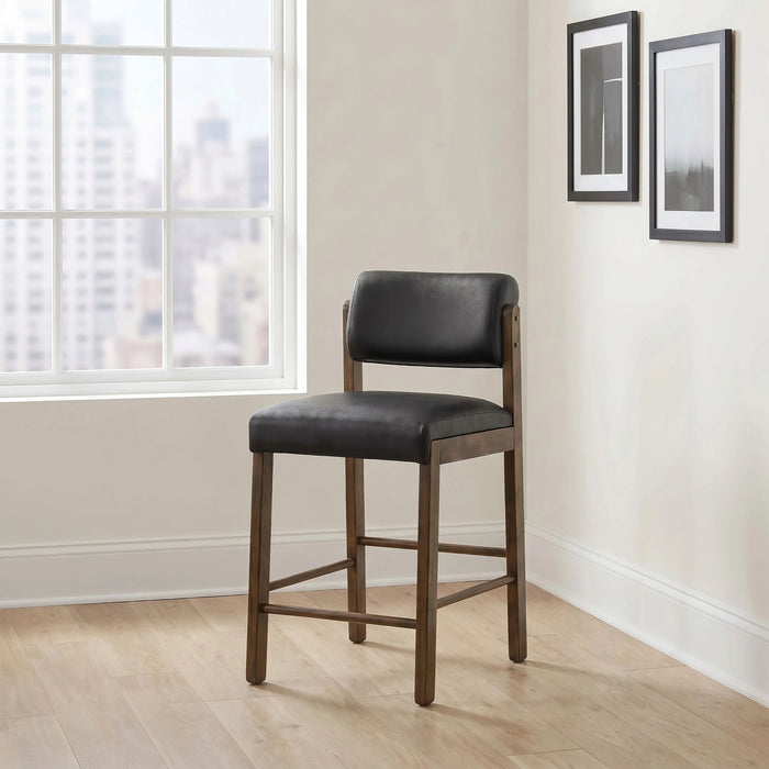 Kehoe Faux Leather Counter Height Dining Chair