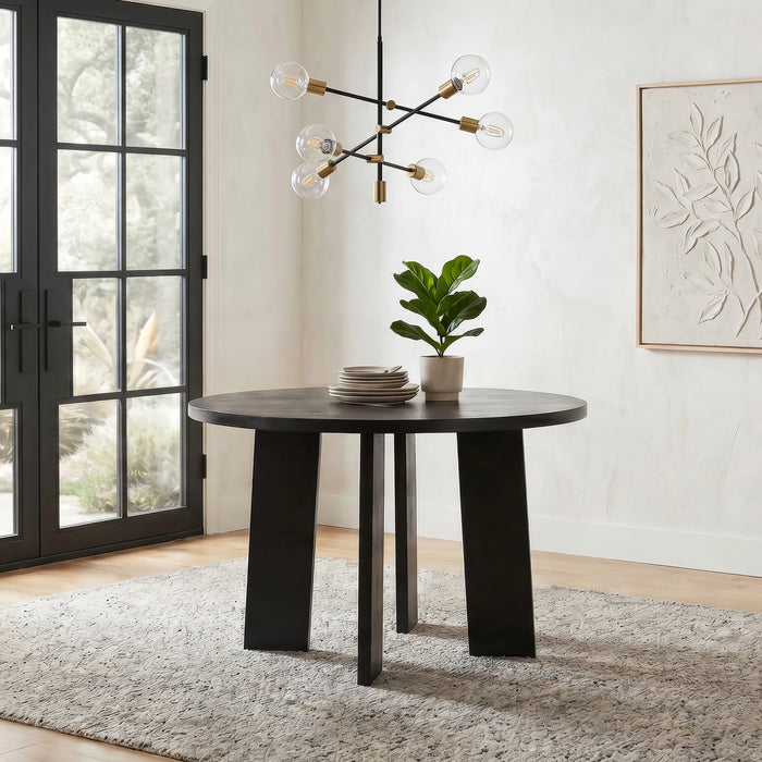 Strouse 47-inch Round Dining Table