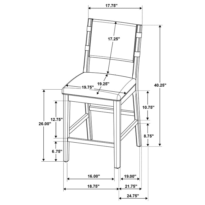 Tegan Counter Height Chairs