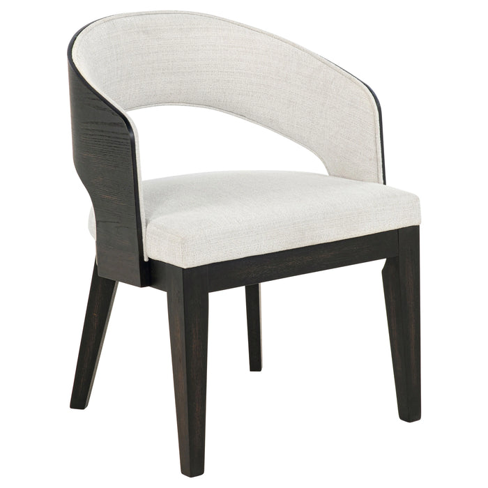 Leandro Dining Arm Chair of 2