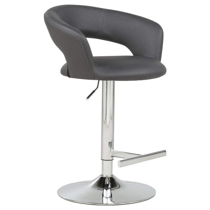 Travia Adjustable Bar Stool