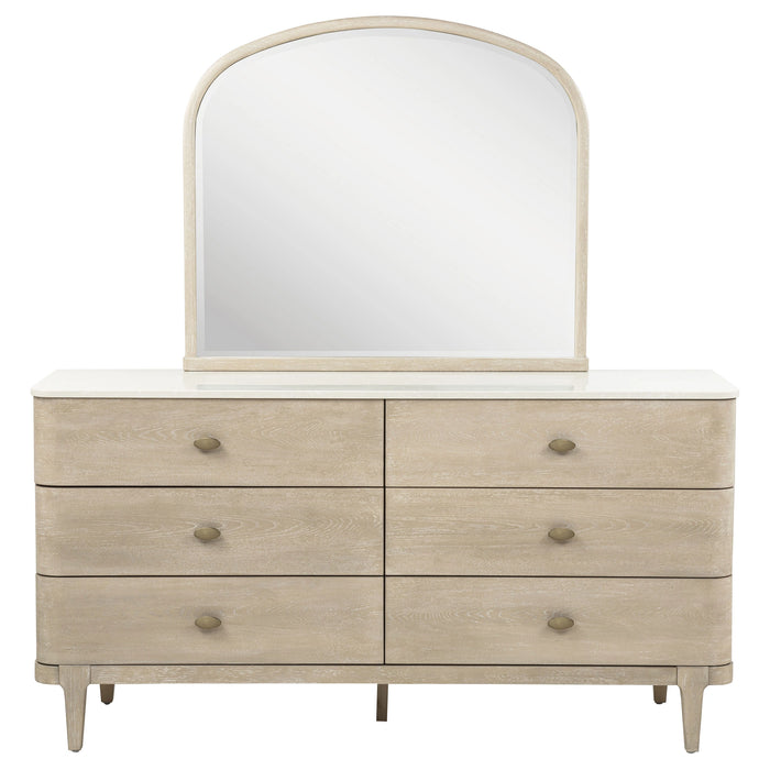 Lucaire Dresser With Mirror