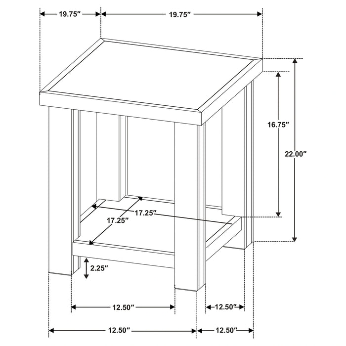 Beasley Coffee Table Set