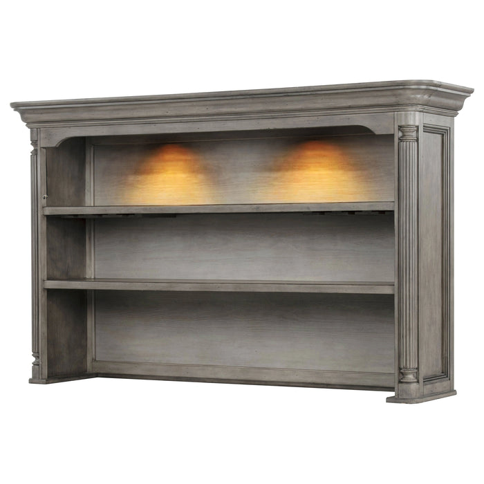 Cresswell 2-tier Touch Light Hutch