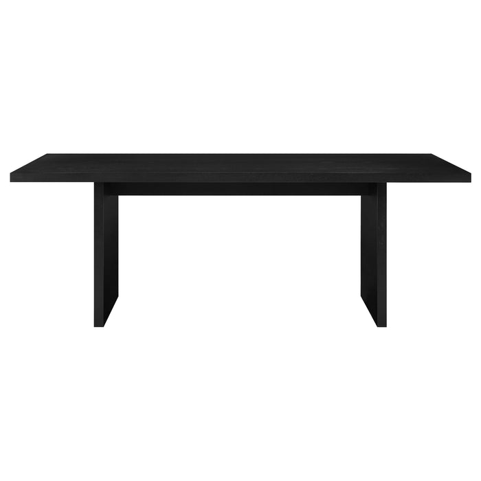 Decker Rectangular Wood Dining Table