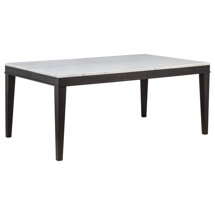 Averill Marble Top Dining Set
