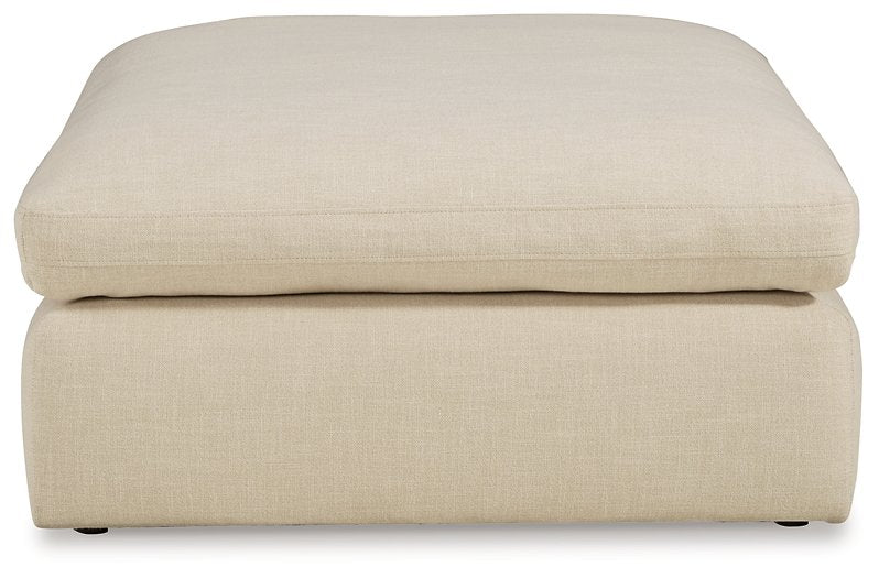 Elyza Oversized Accent Ottoman