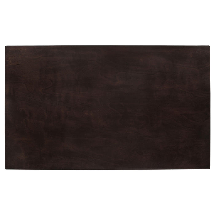 Gabriel 5-piece Rectangular 59-inch Dining SetA Cappuccino