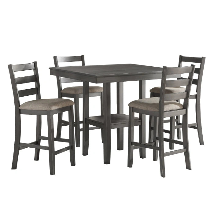 5659-36 - 5-Piece Pack Counter Height Set