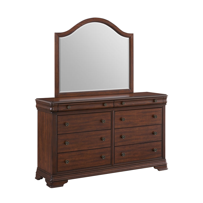 Elements International Phillipe Dresser in Brown