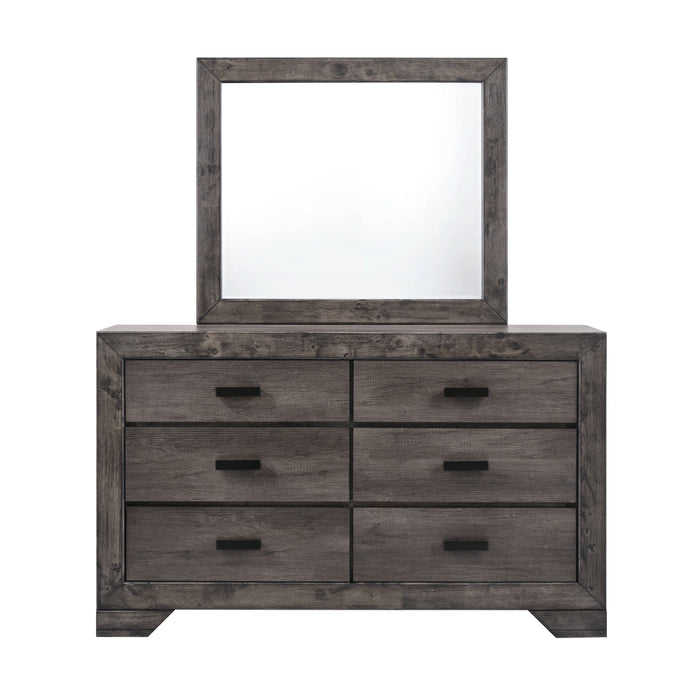 Nathan Dresser & Mirror Set