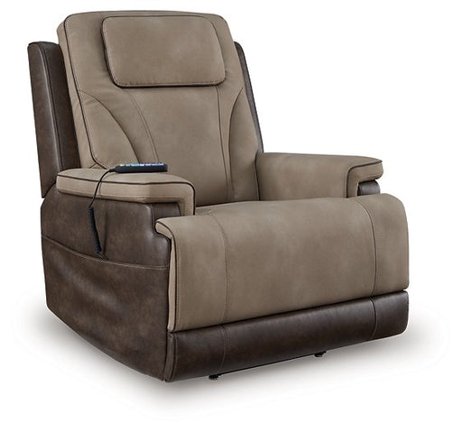 4Z-Peaceful Pause Power Lift Recliner - Maxx Save 