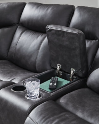 Sultan Meadow Reclining Sectional