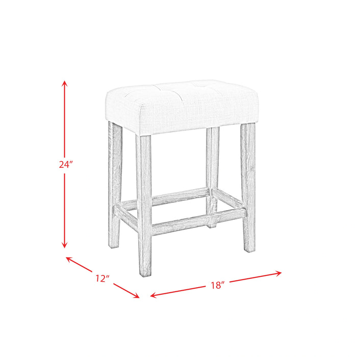 Oak Lawn Bar Table Single Pack (Table + Three Stools)