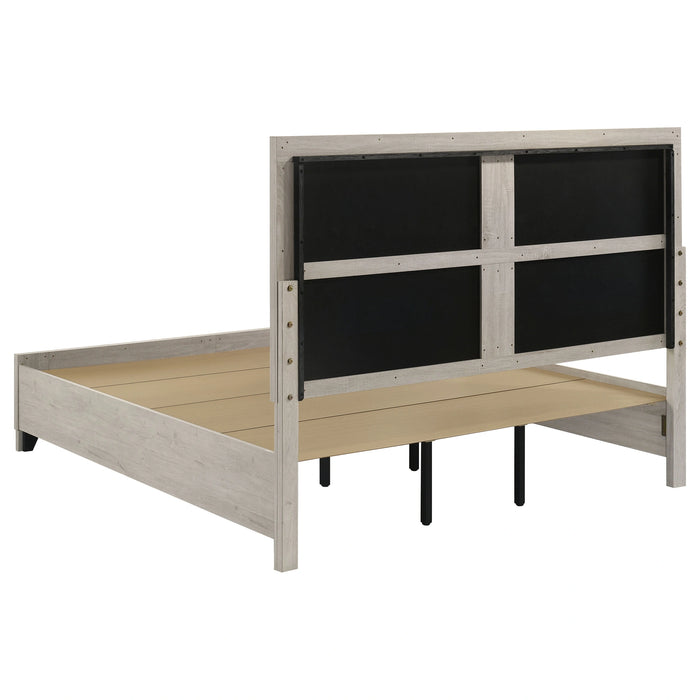 Farre Upholstered Storage Platform Bed