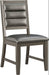 Elements International 14.5 Side Chair in Dark Champagne image