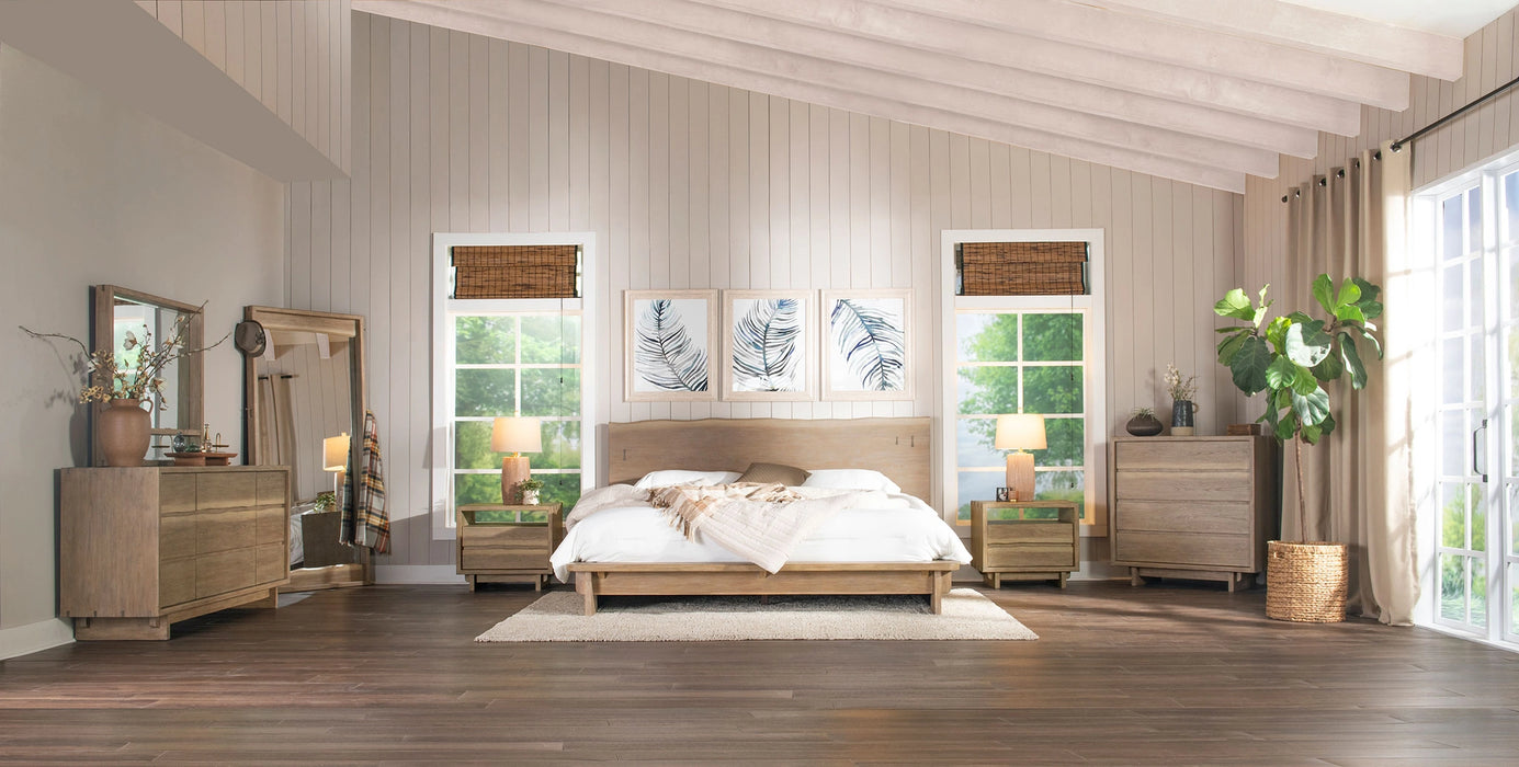 Stillwater Live Edge Platform Bed