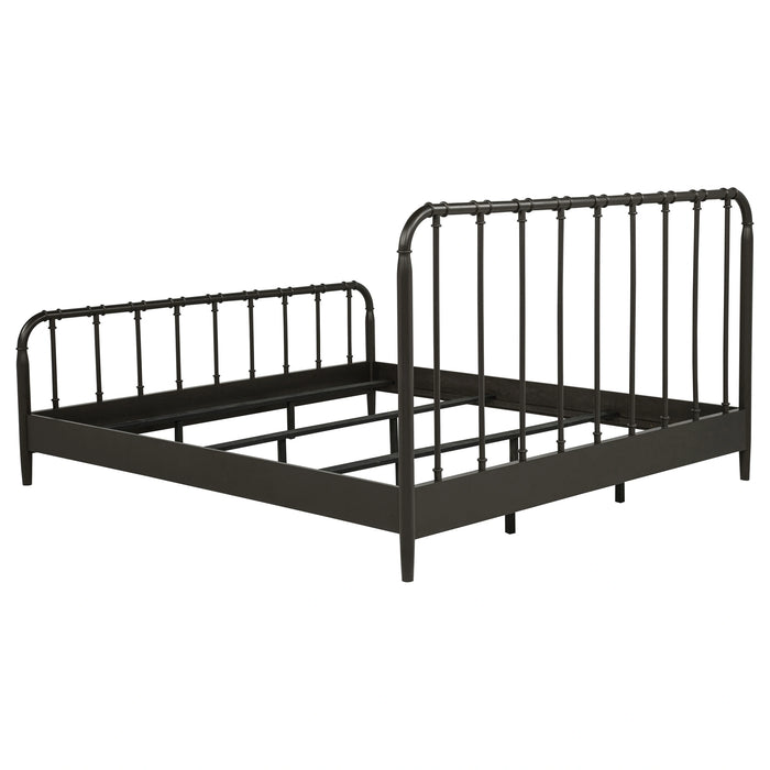 Rocco All Wood Water Pipe Open Frame Bed