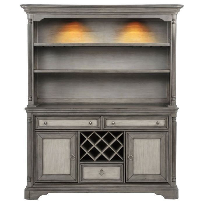 Cresswell 2-door Buffet and Hutch