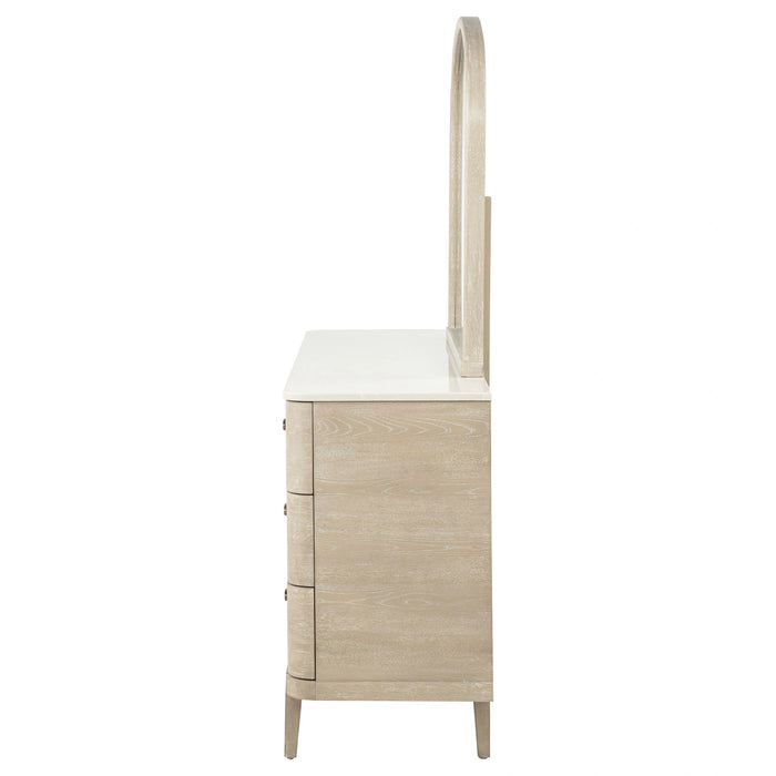 Lucaire Dresser With Mirror