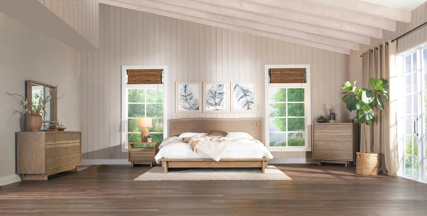 Stillwater Live Edge Bedroom Set