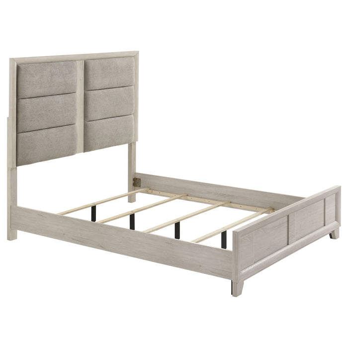 Farre Upholstered Platform Panel Bed