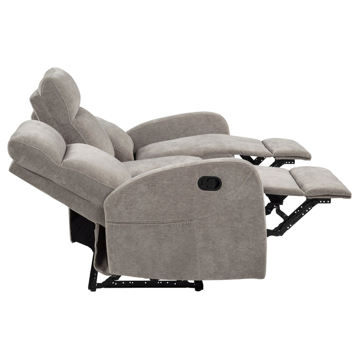 Hamilton Manual Reclining Sofa