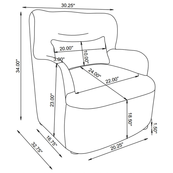 Duvall Accent Chair