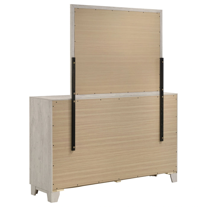 Farre Dresser With Mirror
