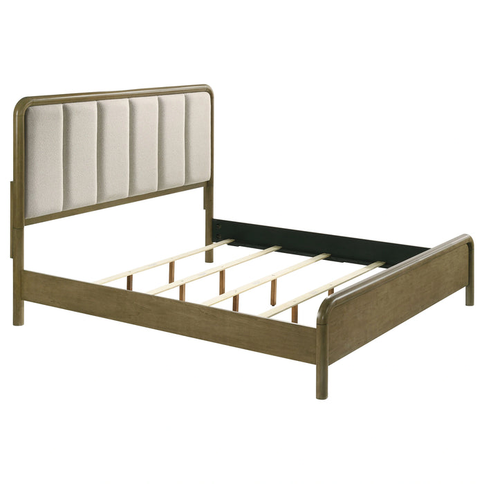 Amsbury Wood Panel Bed