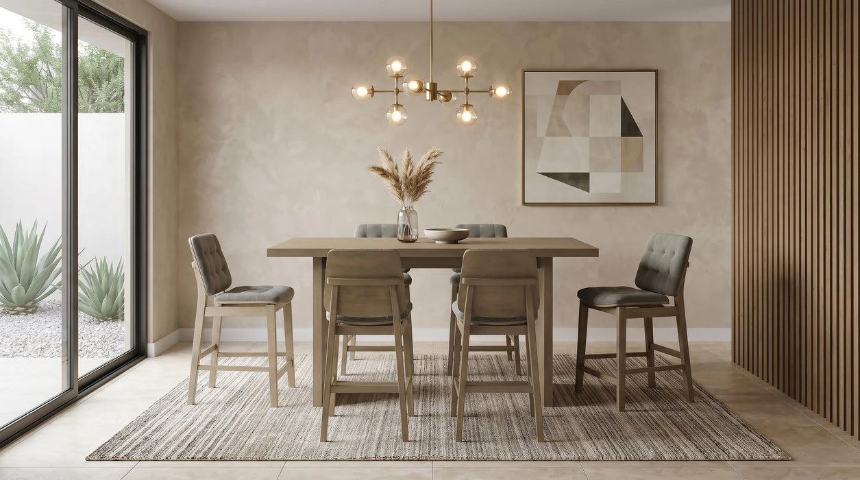 Decker Counter Height Dining Set E