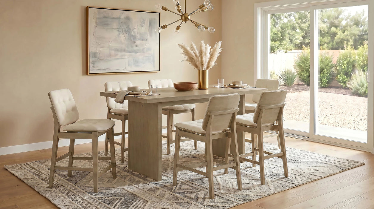 Redbridge Upholstered Dining Counter Chair