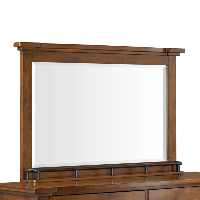 Gage Sleigh Storage Bedroom Set