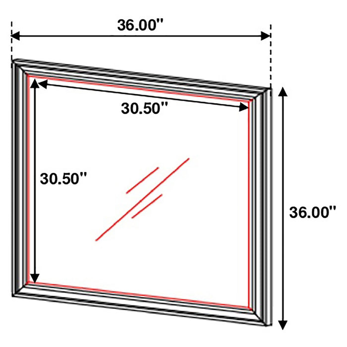 Sandy Beach Bedroom Set