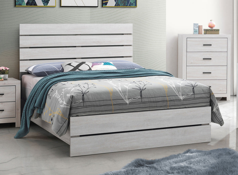 Brantford Wood Storage Panel Bed