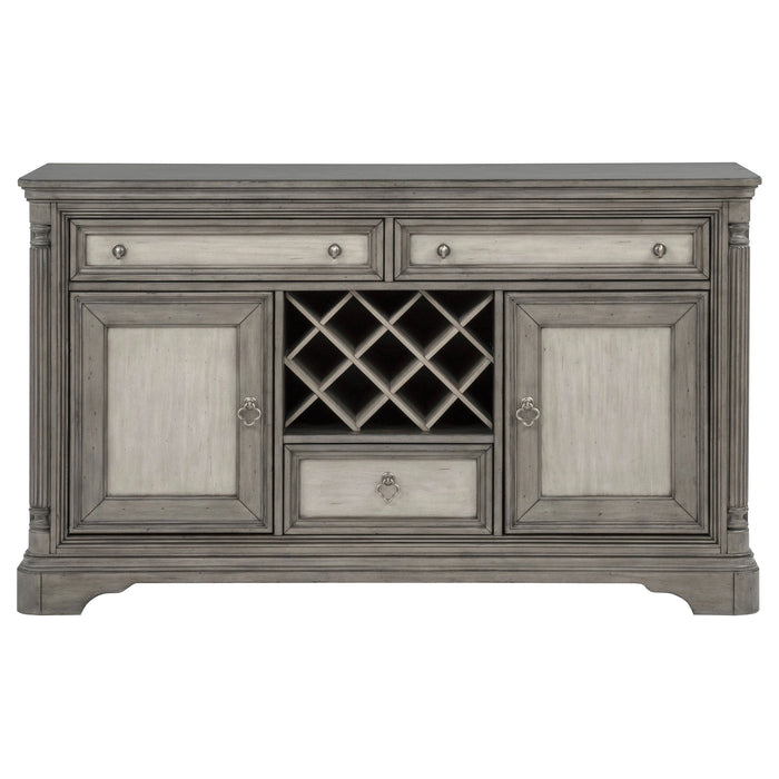 Cresswell 2-door Wine Storage Buffet