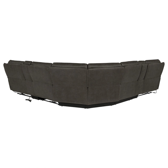Marcell Modular Power Reclining Sectional