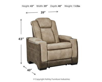 Next-Gen DuraPella Power Recliner - Maxx Save 