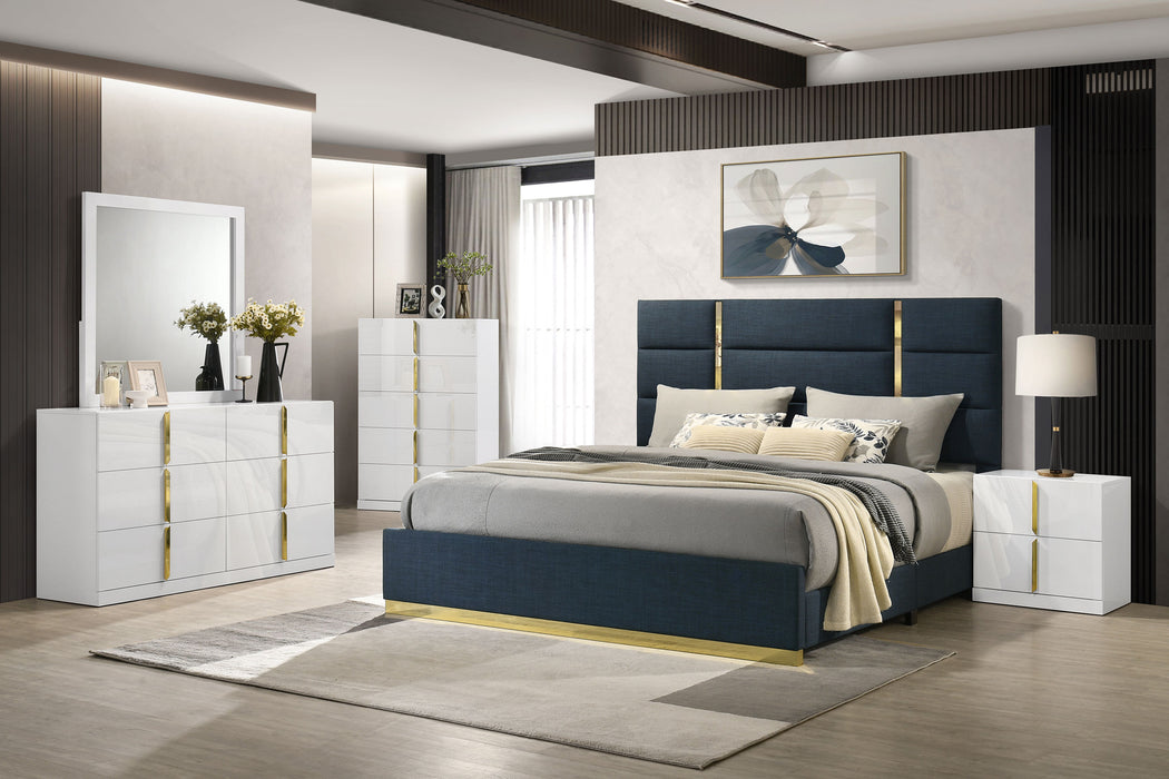 Ines Panel Bed