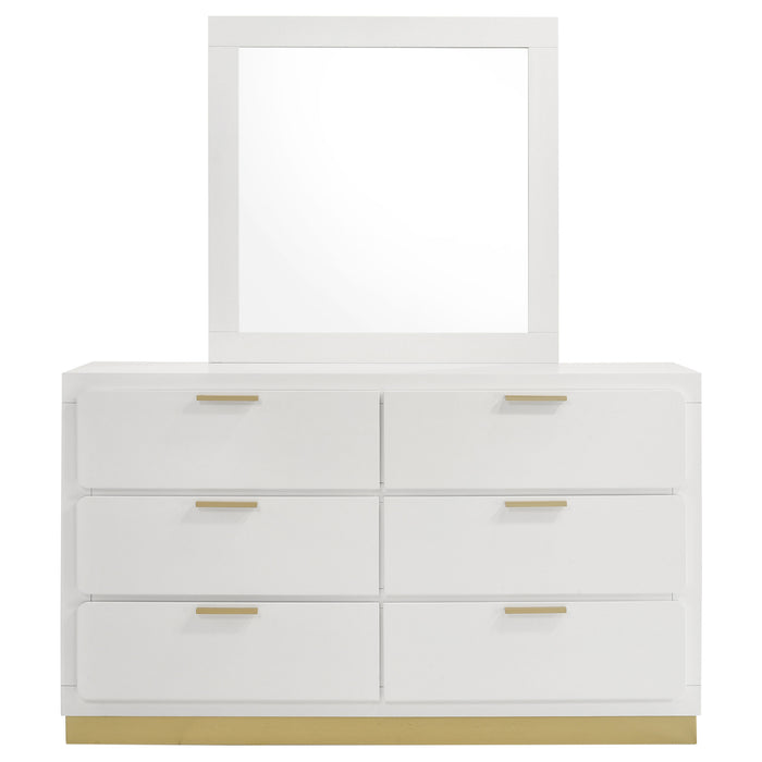 Caraway Dresser with Mirror